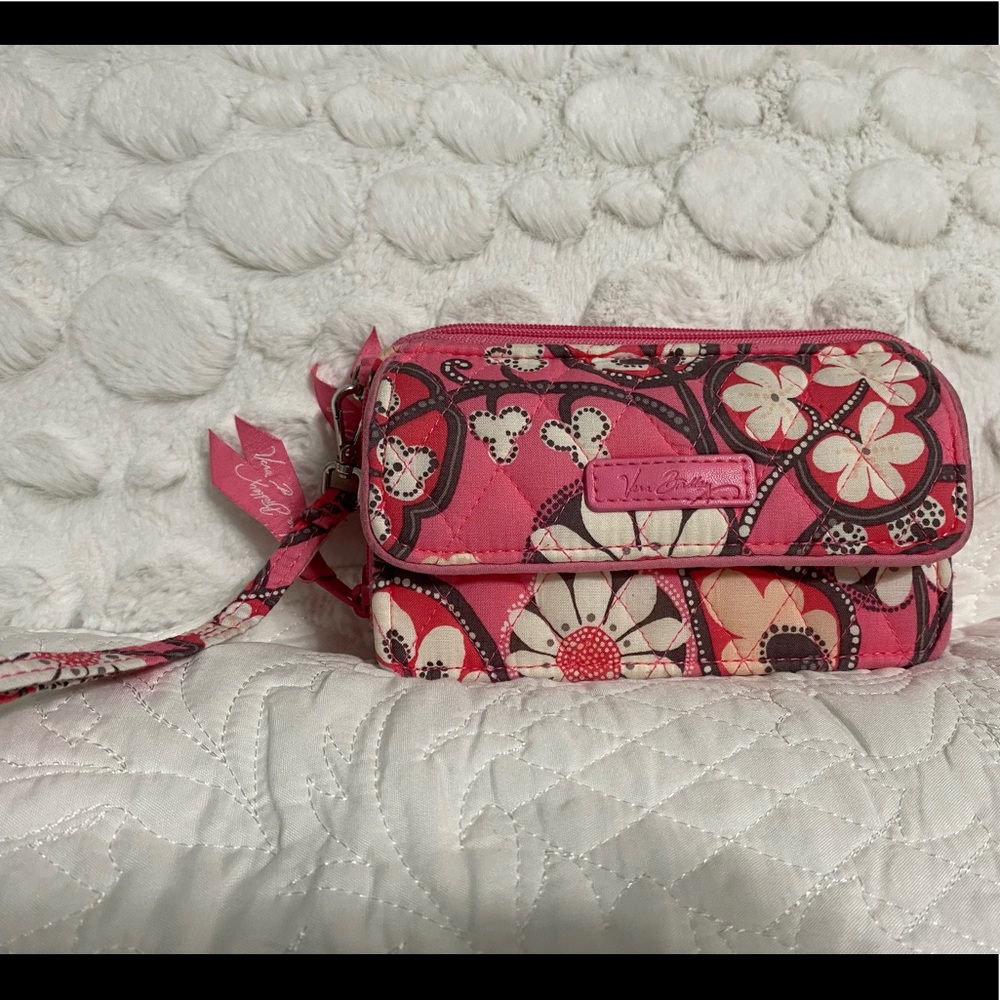 Vera Bradley All in One Blush Pink